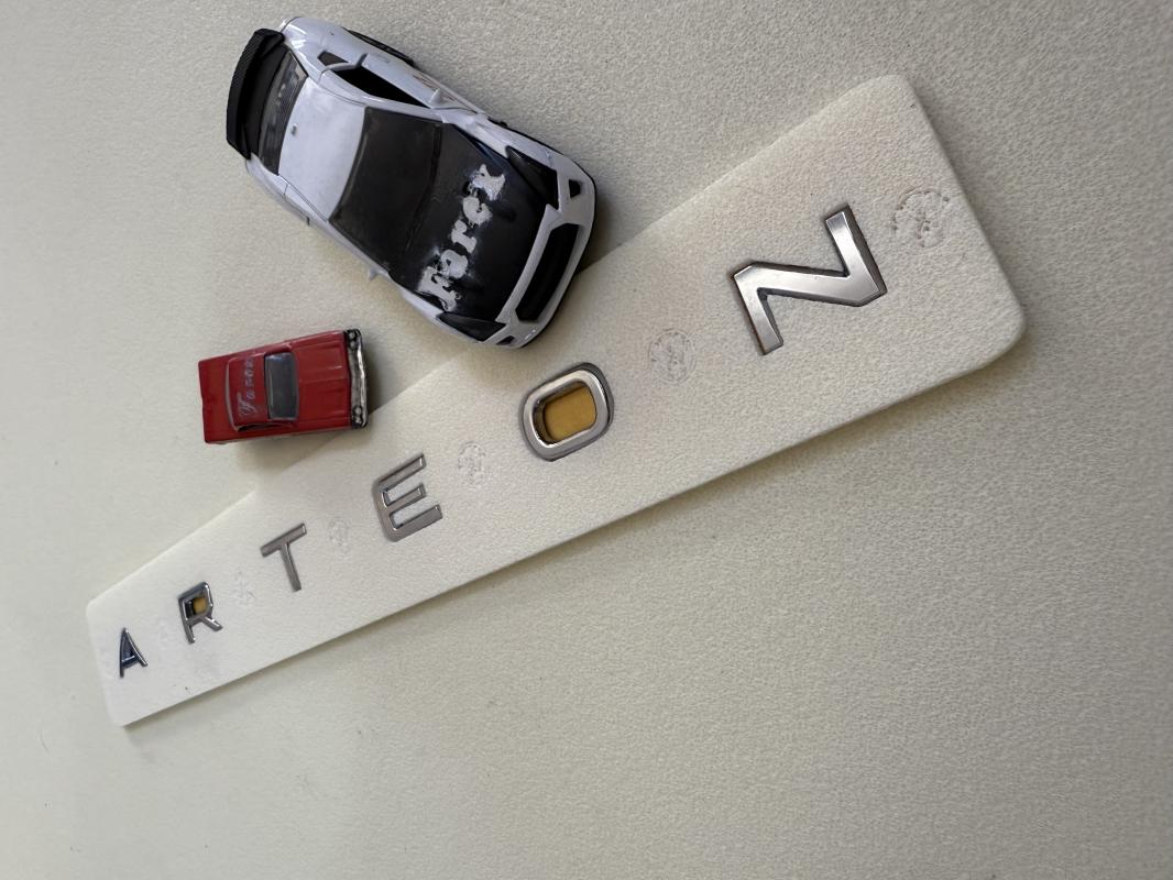 Arteon Krom Yeni Nesil Bagaj Yazısı 3M 3D ABS