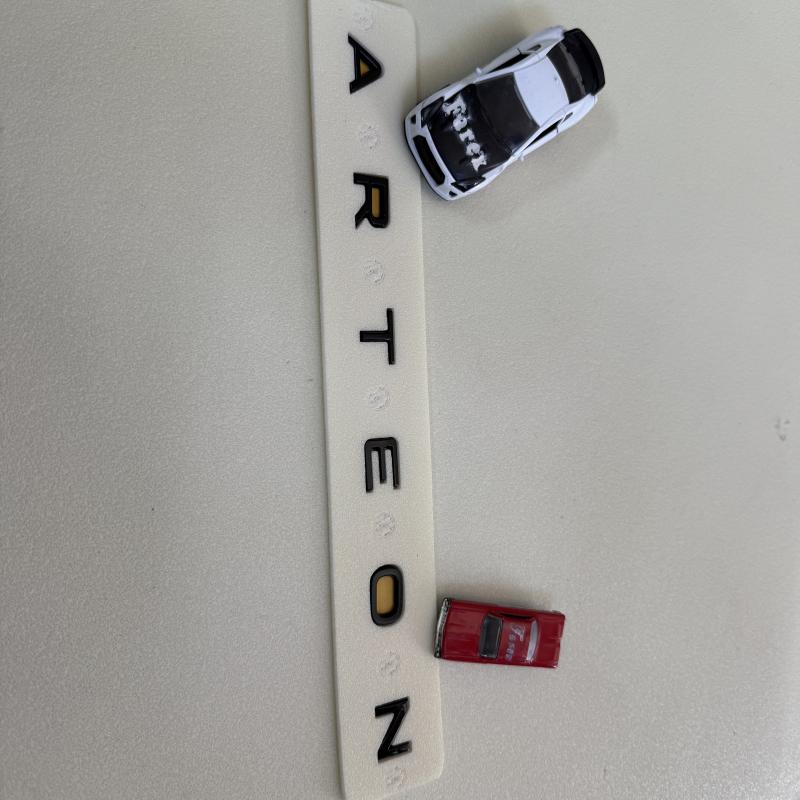 Arteon Piano Black Yeni Nesil Bagaj Yazısı 3M 3D ABS