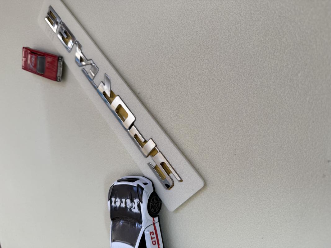 Sportage Krom Bagaj Yazısı 3M 3D ABS
