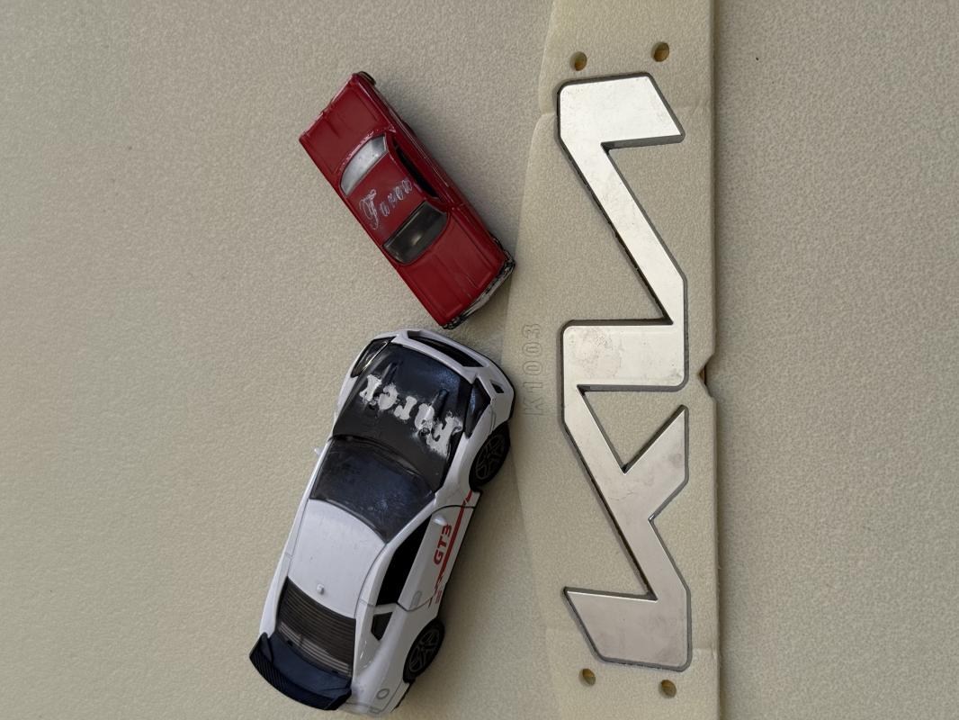 Kia Krom Kaput Arması Yeni Nesil 21 cm 3M 3D ABS