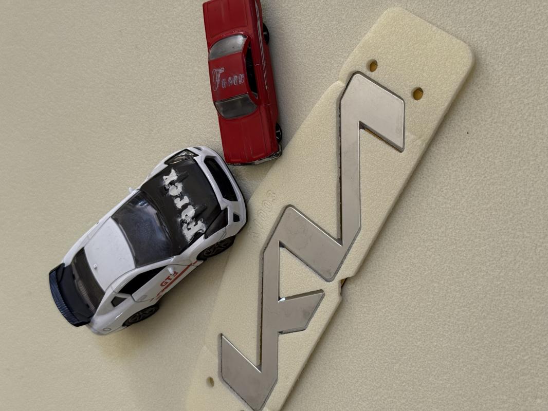 Kia Krom Kaput Arması Yeni Nesil 21 cm 3M 3D ABS