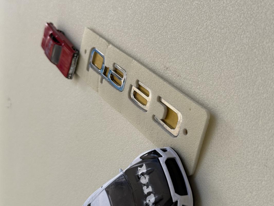 Ceed Krom Bagaj Yazısı 3M 3D ABS