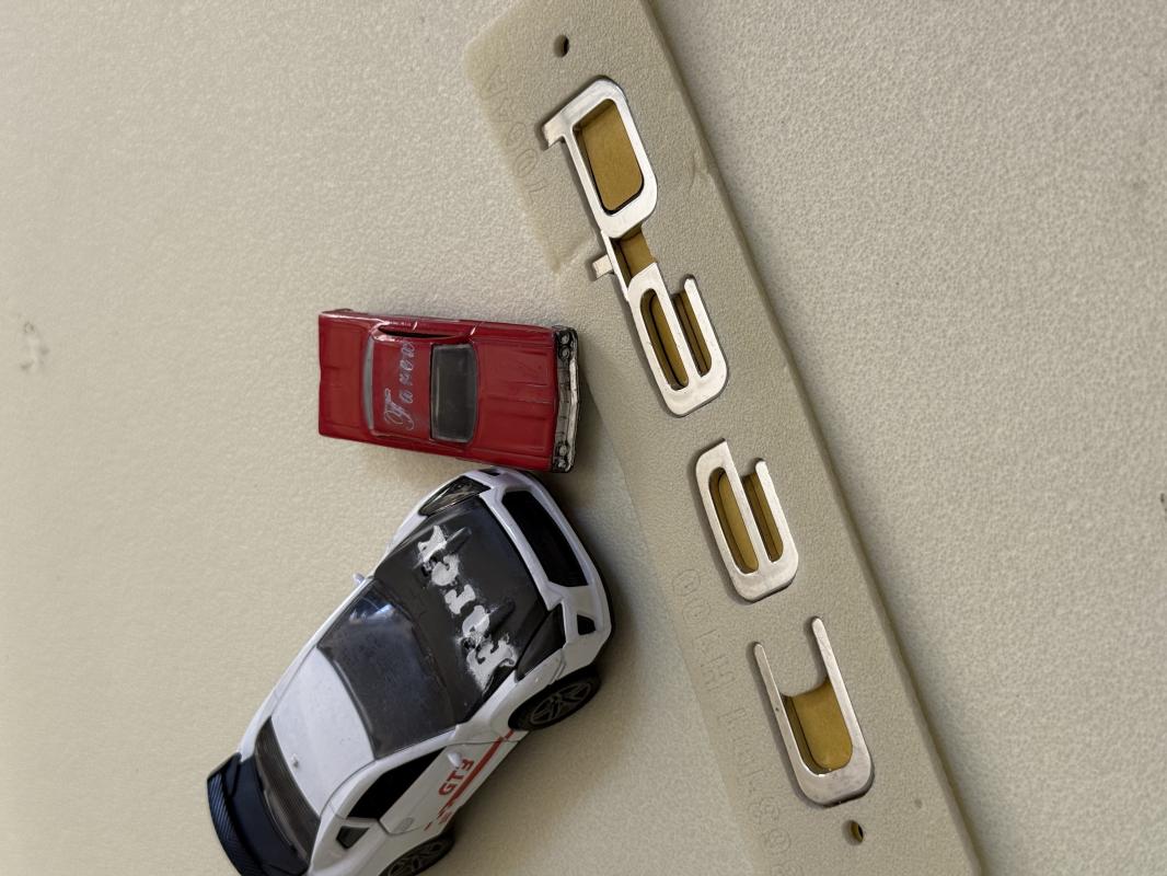 Ceed Krom Bagaj Yazısı 3M 3D ABS