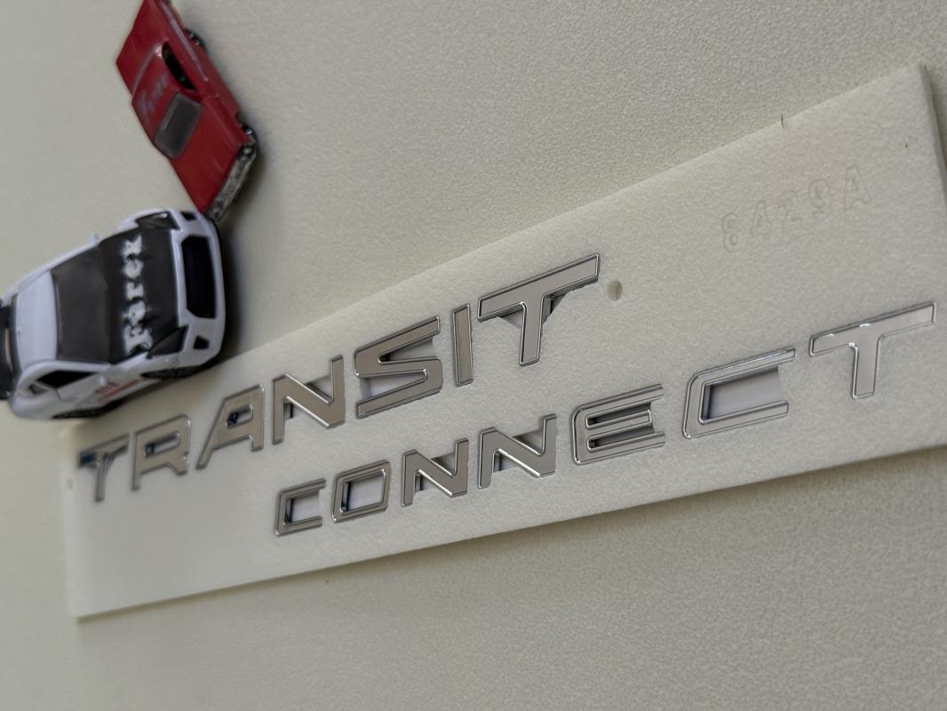 Transit Connect Krom Bagaj Yazısı 3M 3D ABS