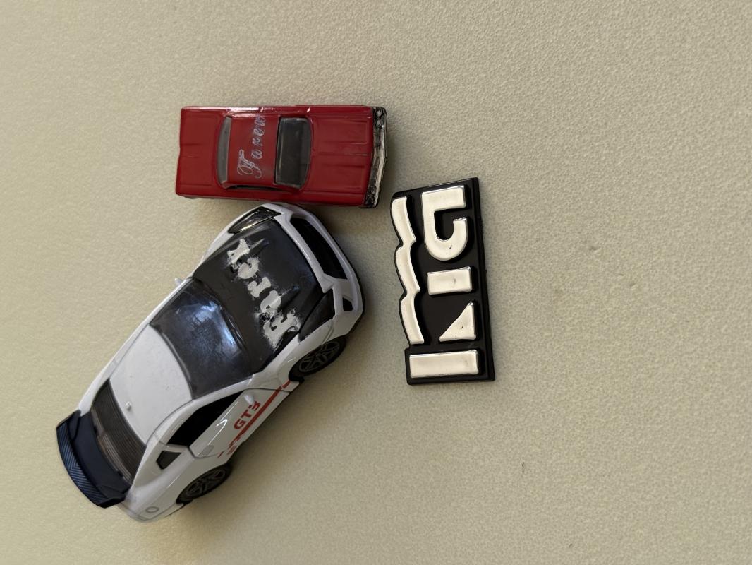 Kia Eski Nesil Bagaj Yazısı 3M 3D ABS