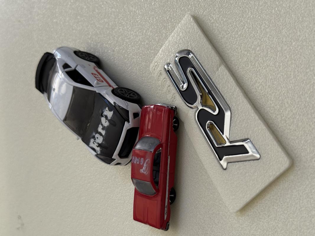 RS Piano Black Bagaj Yazısı 3M 3D ABS