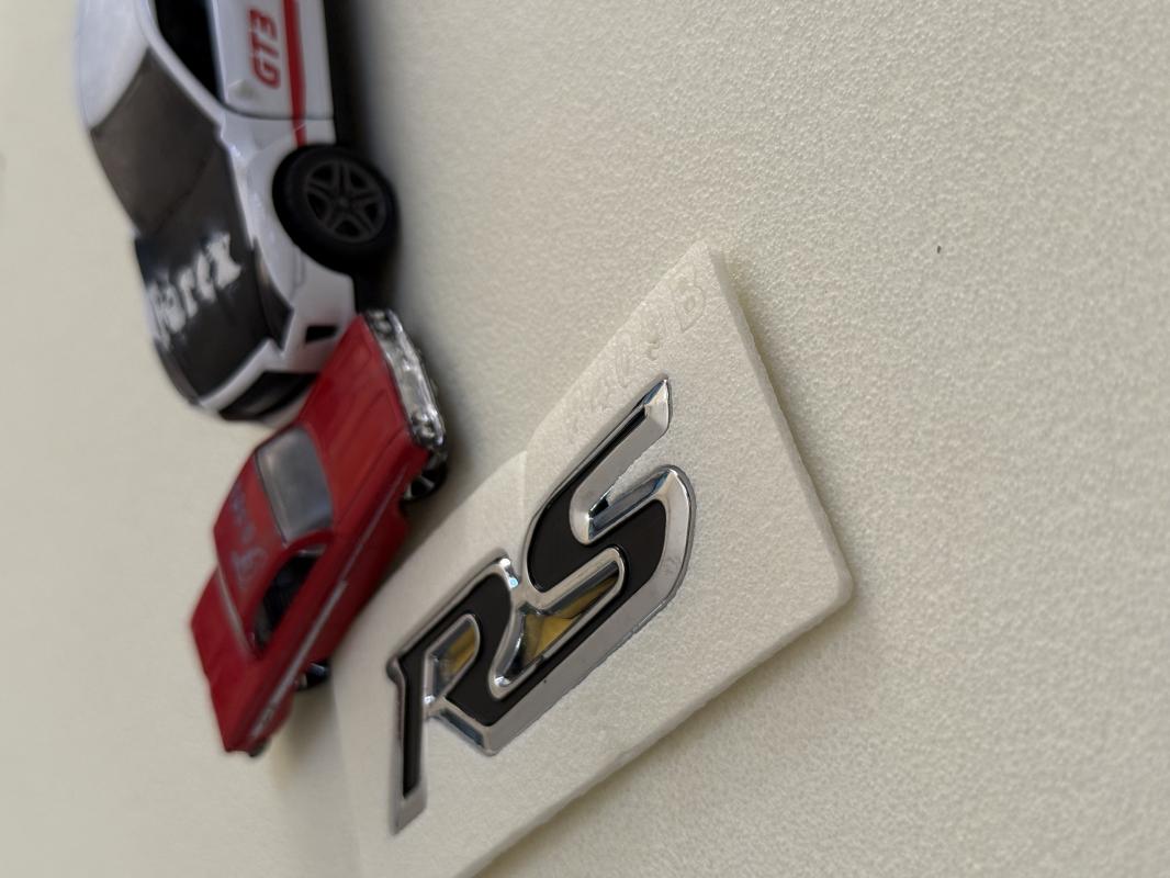 RS Piano Black Bagaj Yazısı 3M 3D ABS