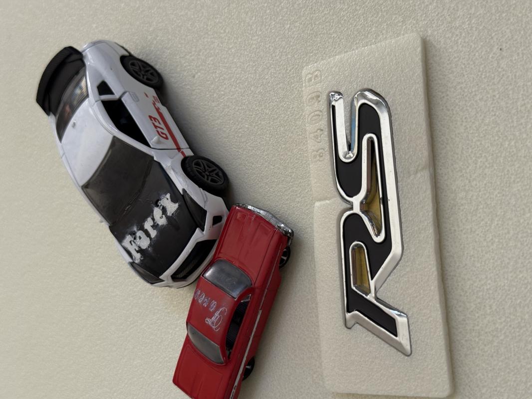 RS Piano Black Bagaj Yazısı 3M 3D ABS