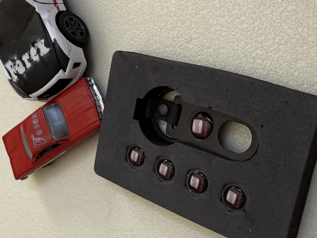 Seat Sipob Kapağı ve Anahtarlık Seti 3M 3D ABS