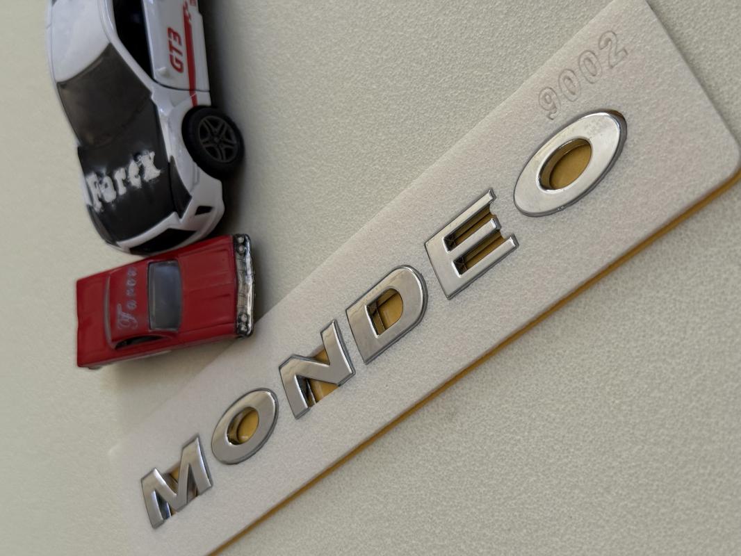 Mondeo Krom Bagaj Yazısı 3M 3D ABS