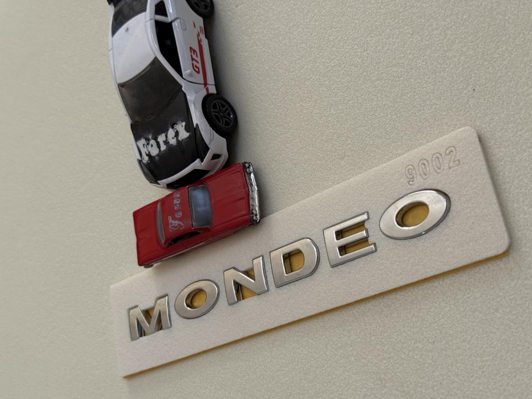 Mondeo Krom Bagaj Yazısı 3M 3D ABS