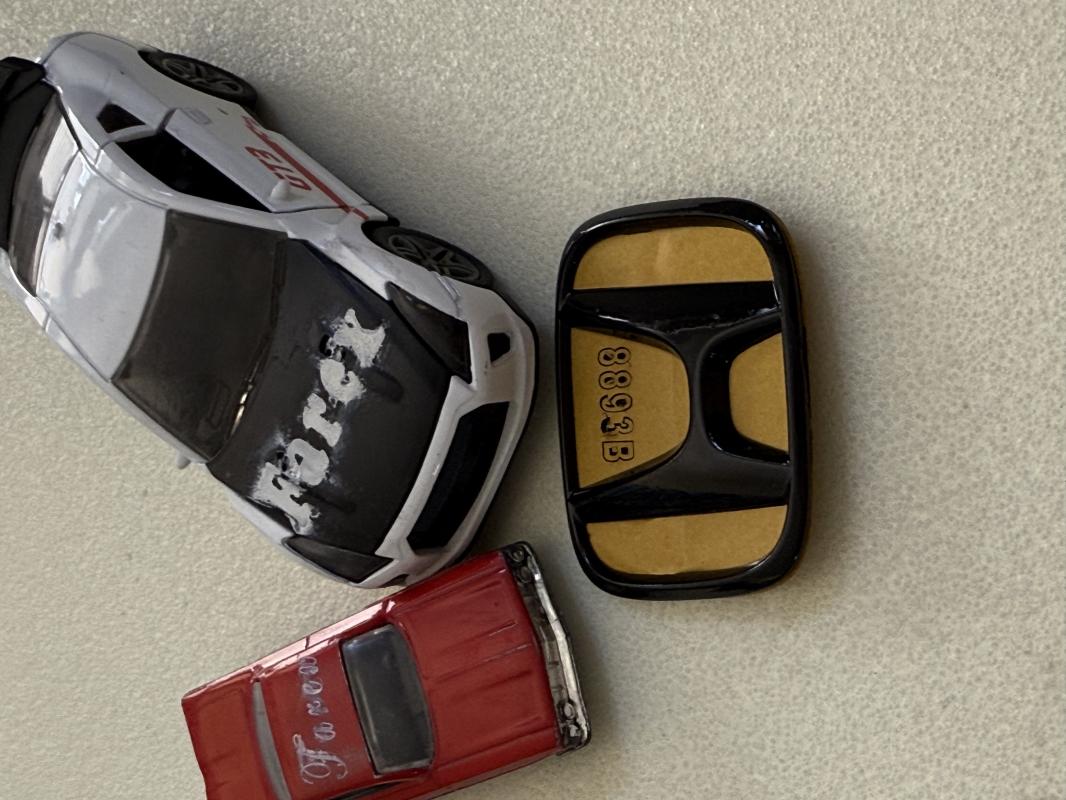 Honda Piano Black Arma 3M 3D ABS