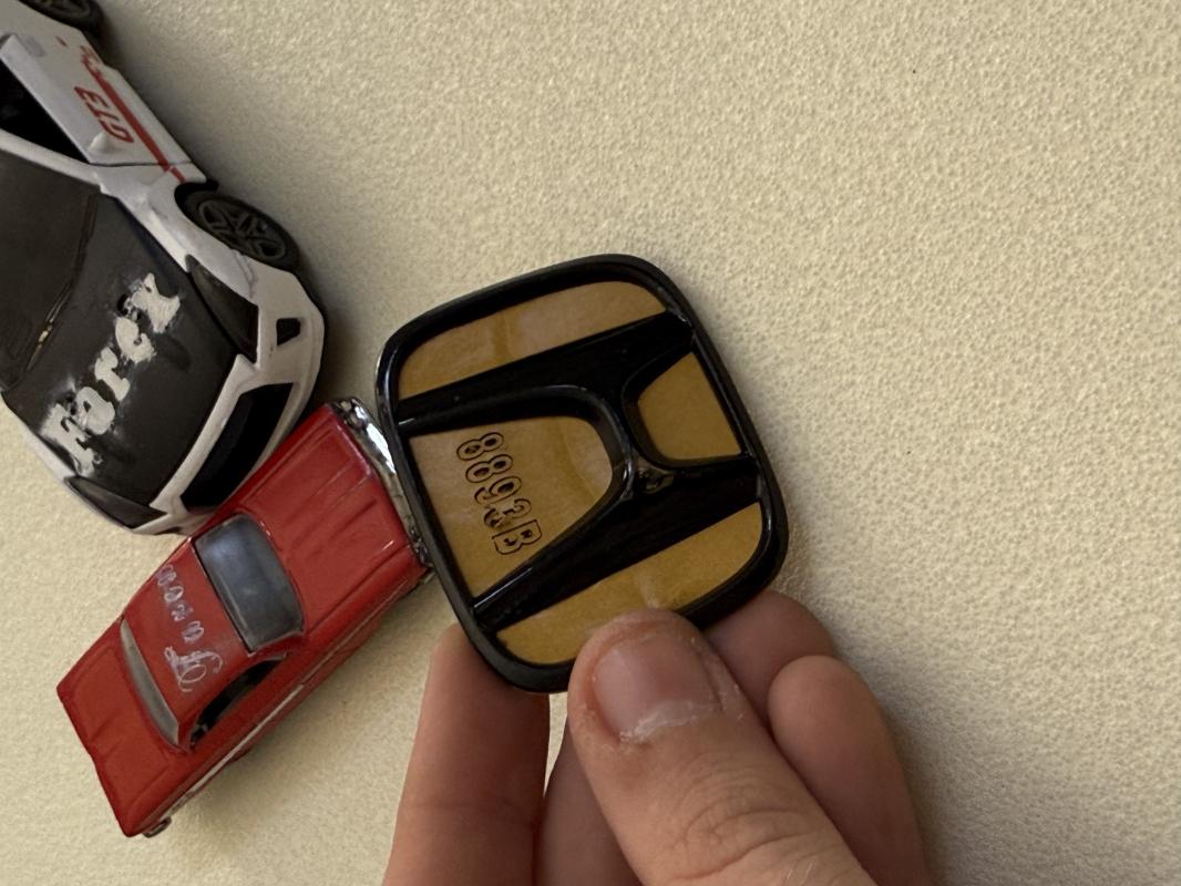 Honda Piano Black Arma 3M 3D ABS