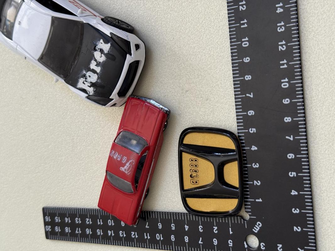 Honda Piano Black Arma 3M 3D ABS