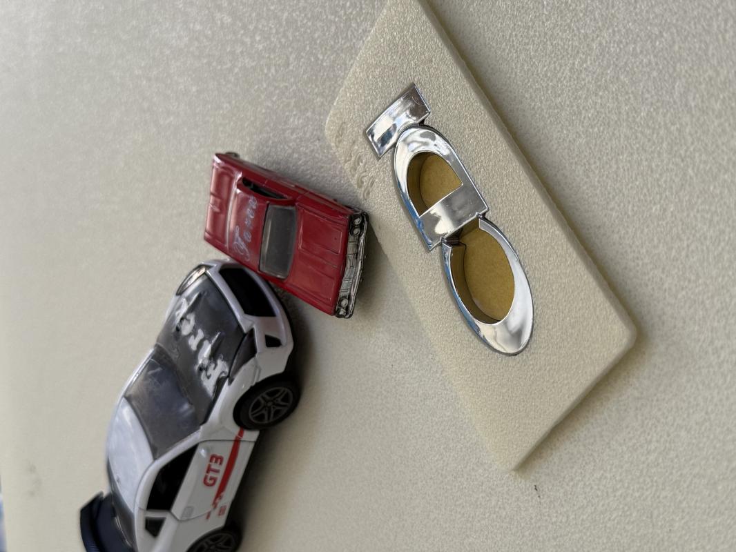 CDI 2004-2014 (Viano,Sprinter,Vito) Krom Bagaj Yazısı 3M 3D ABS