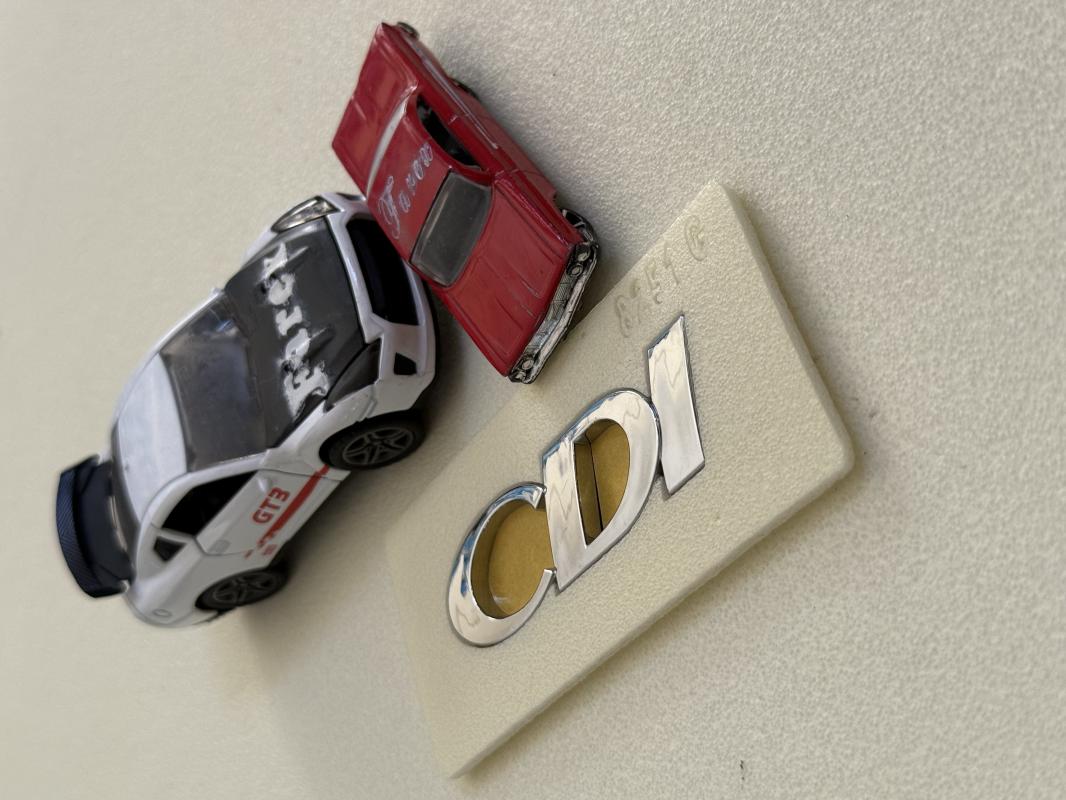 CDI 2004-2014 (Viano,Sprinter,Vito) Krom Bagaj Yazısı 3M 3D ABS