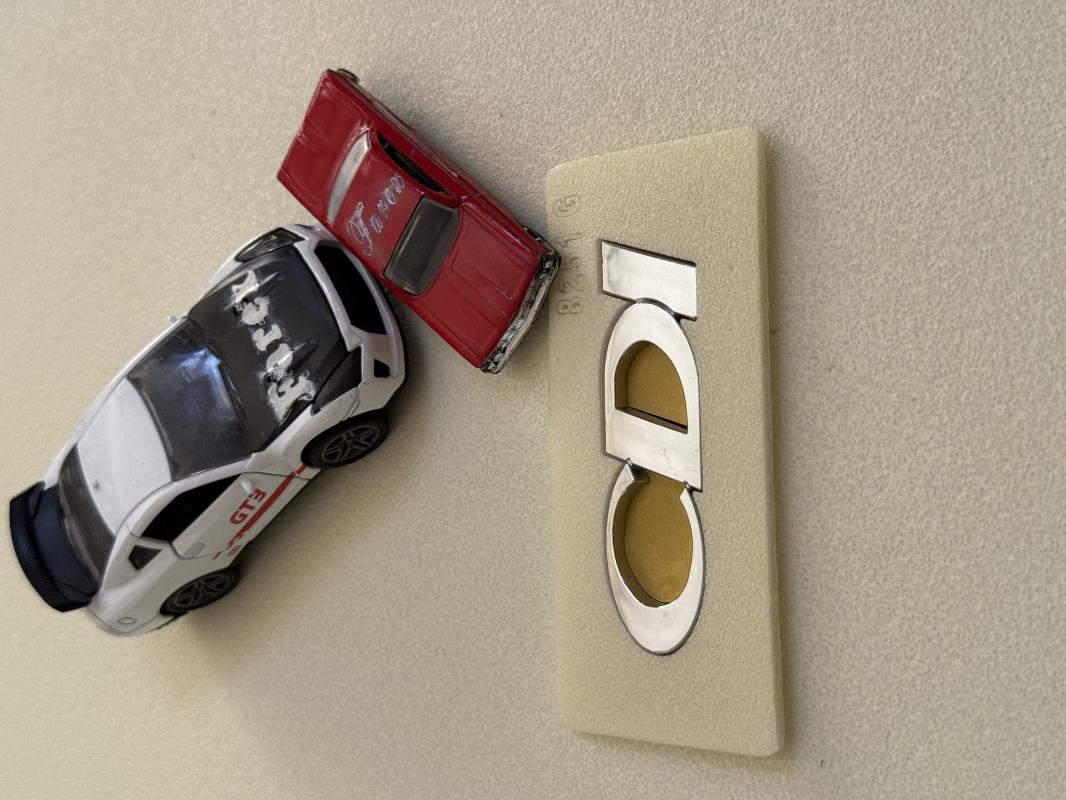 CDI 2004-2014 (Viano,Sprinter,Vito) Krom Bagaj Yazısı 3M 3D ABS