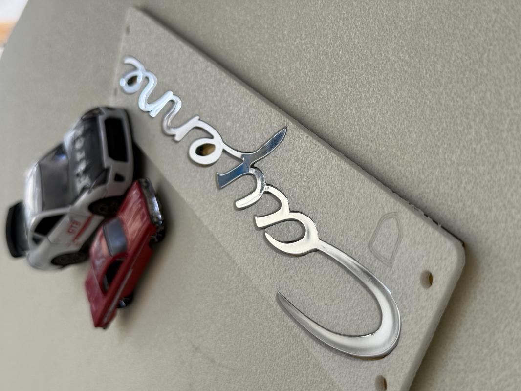 Porsche Cayenne Krom Büyük Boy Bagaj Yazısı 3M 3D ABS