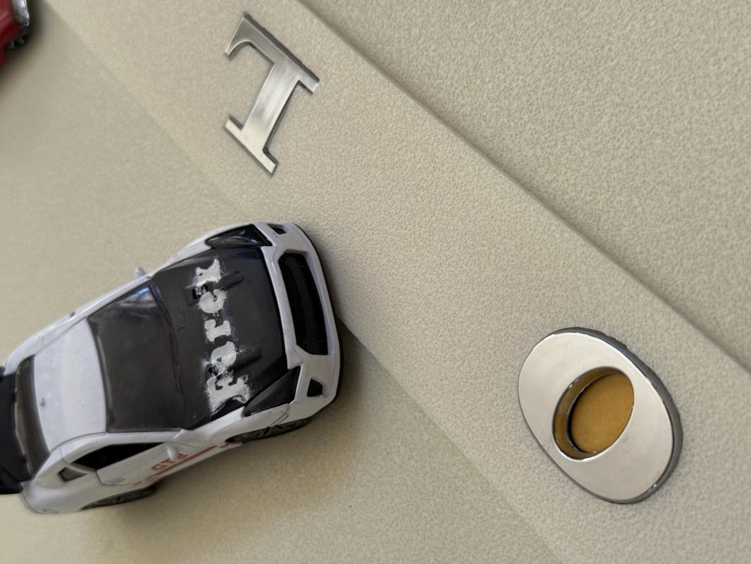 Volvo Yeni Nesil Boşluklu Krom Bagaj Yazısı 3M 3D ABS