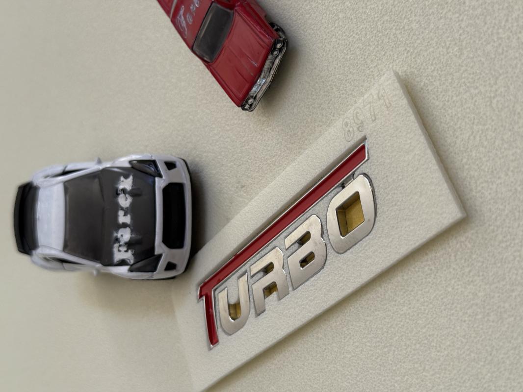 Turbo Bagaj Yazısı Universal Ürün Tüm Araçlarla UyumlU