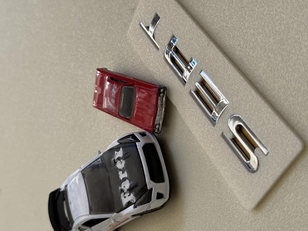 Seat Krom Bagaj Yazısı 3M 3D ABS