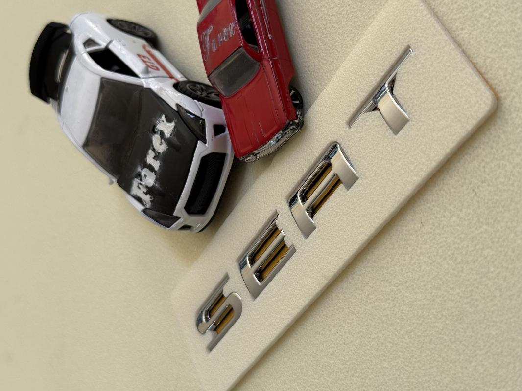 Seat Krom Bagaj Yazısı 3M 3D ABS