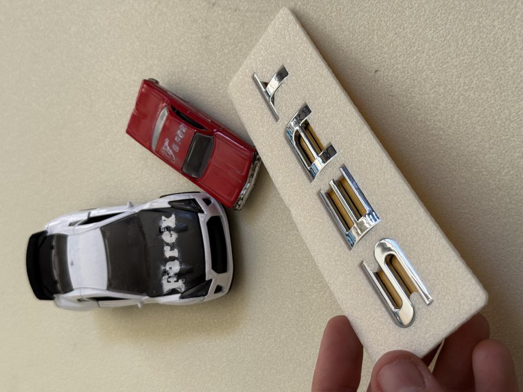 Seat Krom Bagaj Yazısı 3M 3D ABS