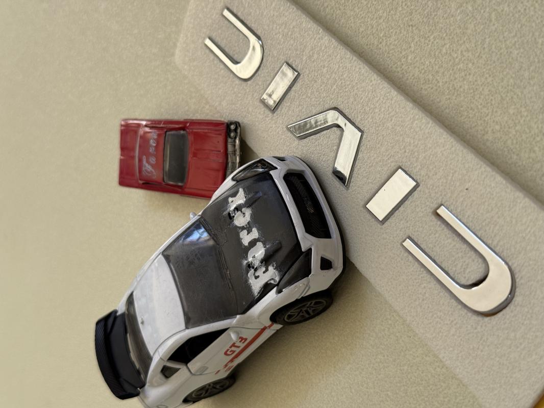 Civic Krom Bagaj Yazısı 3M 3D ABS