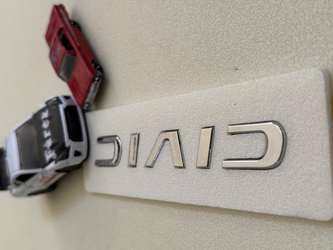 Civic Krom Bagaj Yazısı 3M 3D ABS