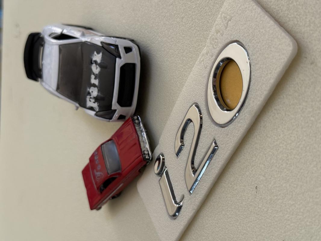 i20 Krom Bagaj Yazısı 3M 3D ABS