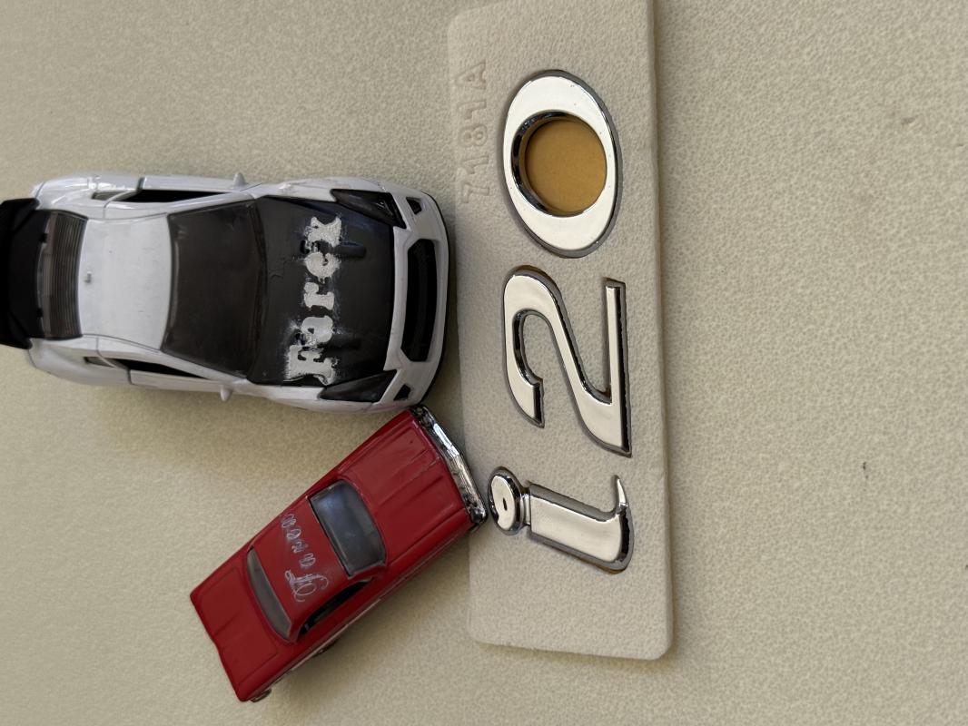 i20 Krom Bagaj Yazısı 3M 3D ABS