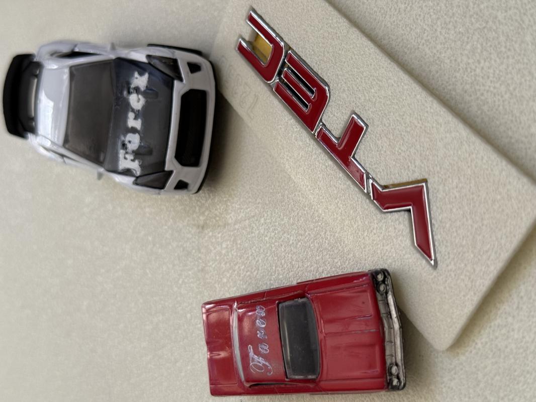 Honda Vtec Kırmızı Bagaj Yazısı 3M 3D ABS