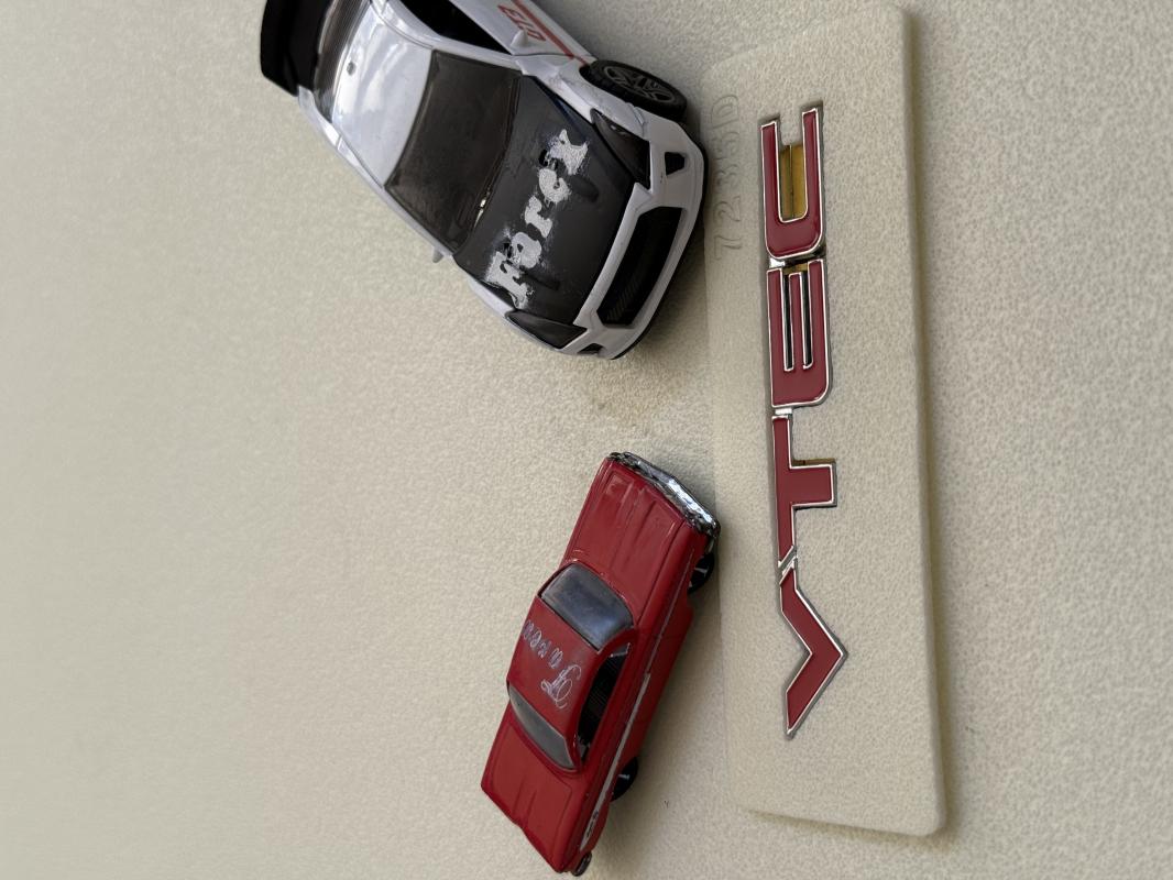 Honda Vtec Kırmızı Bagaj Yazısı 3M 3D ABS
