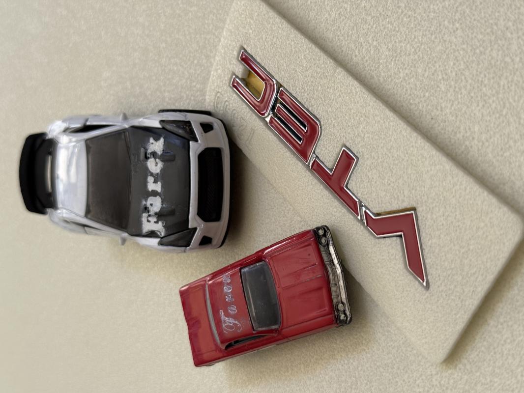 Honda Vtec Kırmızı Bagaj Yazısı 3M 3D ABS