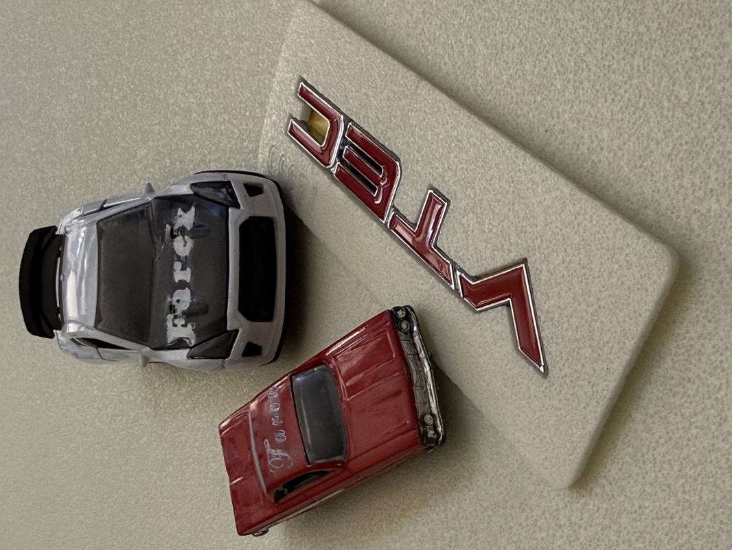 Honda Vtec Kırmızı Bagaj Yazısı 3M 3D ABS