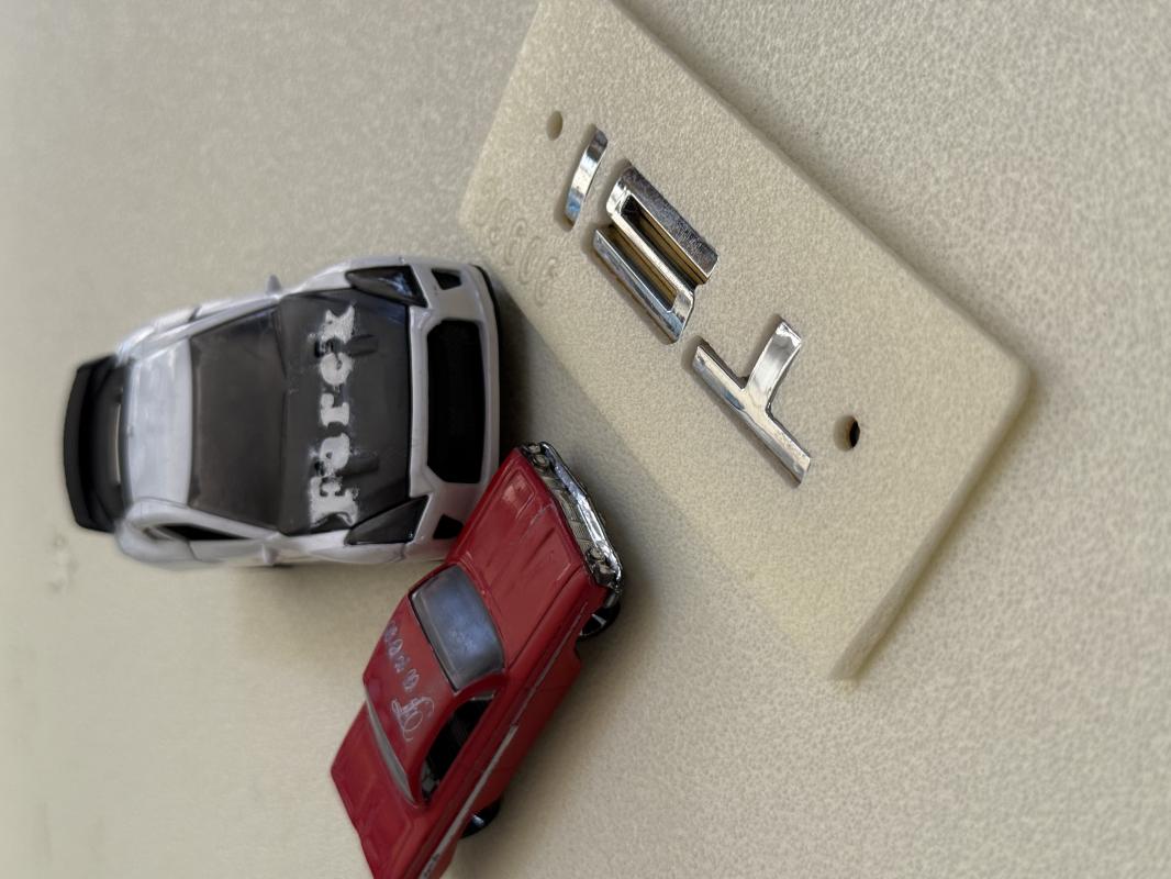 Civic Çamurluk Yazısı Seti 2’li 3M 3D ABS