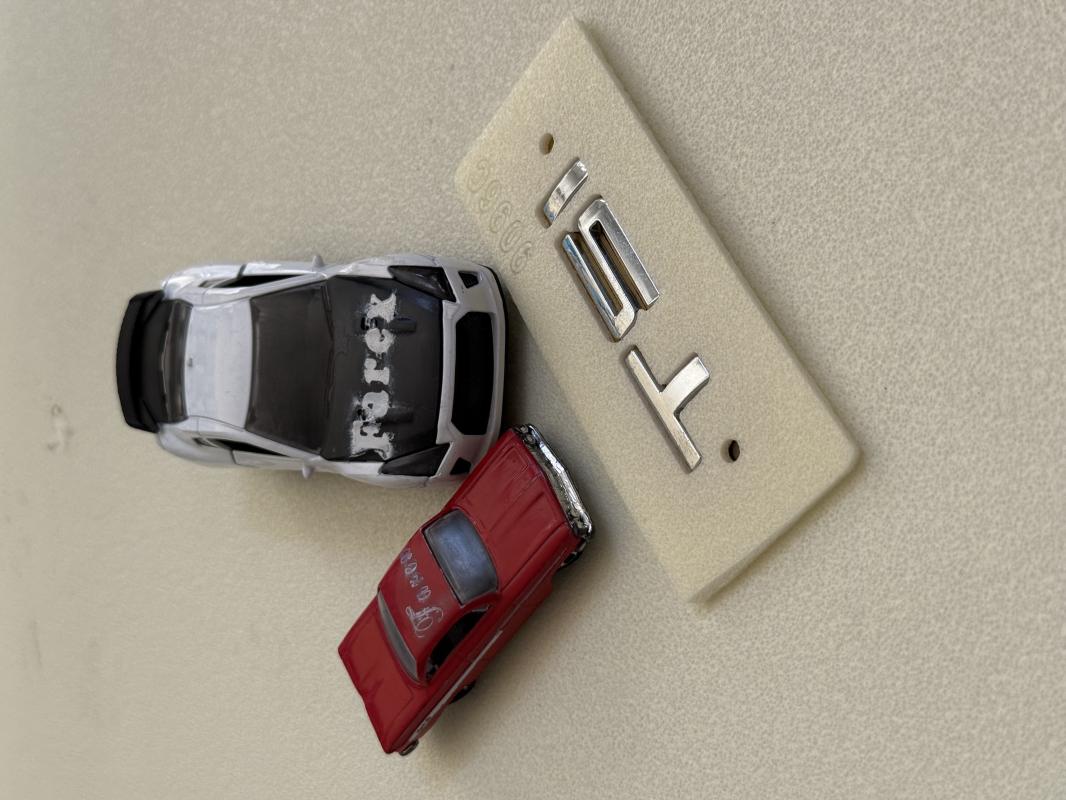 Seat TSI Krom Bagaj Yazısı 3M 3D ABS