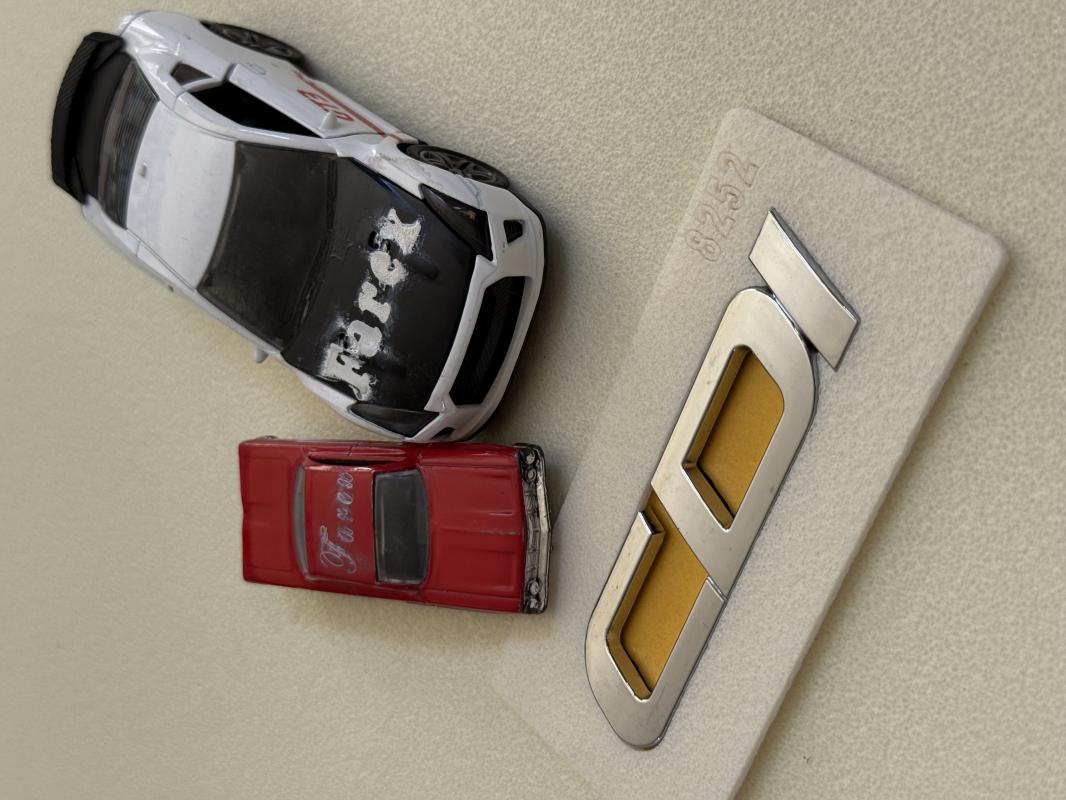 CDI Krom Bagaj Yazısı (Viano,Vaneo,Sprinter,Vito) 3M 3D ABS