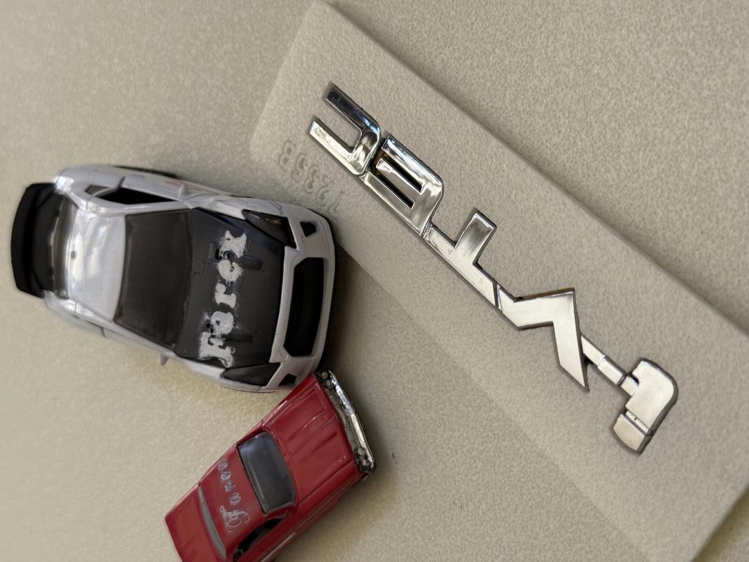 i-Vtec Krom Bagaj Yazısı 3M 3D ABS