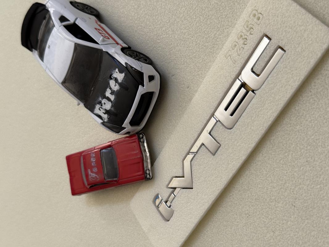 i-Vtec Krom Bagaj Yazısı 3M 3D ABS