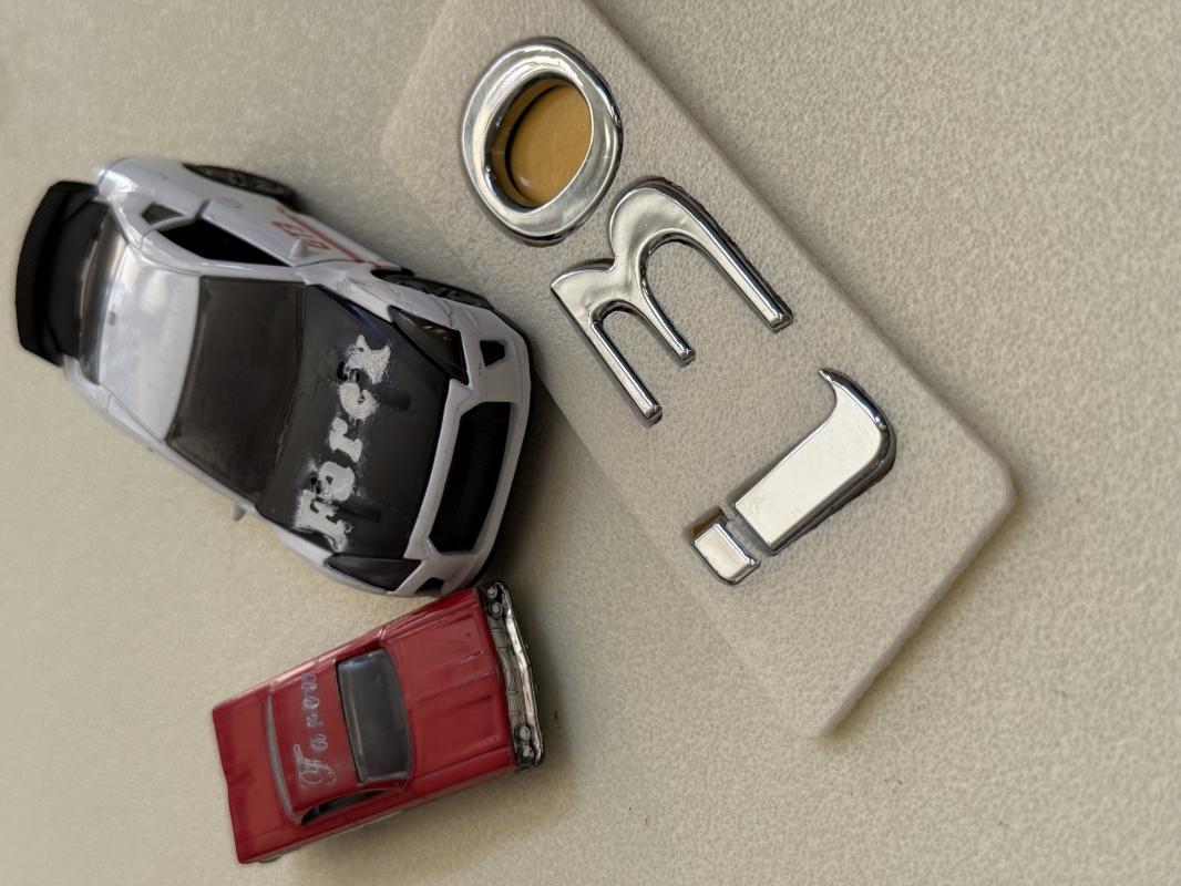 i30 Krom Bagaj Yazısı 3M 3D ABS