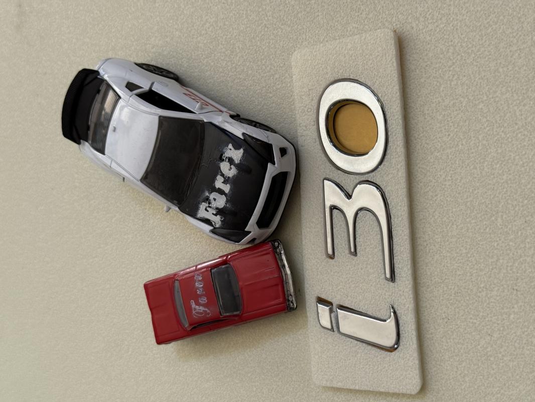 i30 Krom Bagaj Yazısı 3M 3D ABS