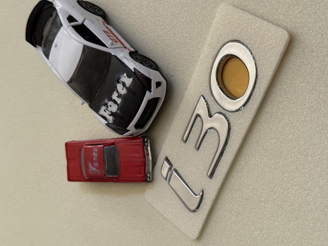 i30 Krom Bagaj Yazısı 3M 3D ABS