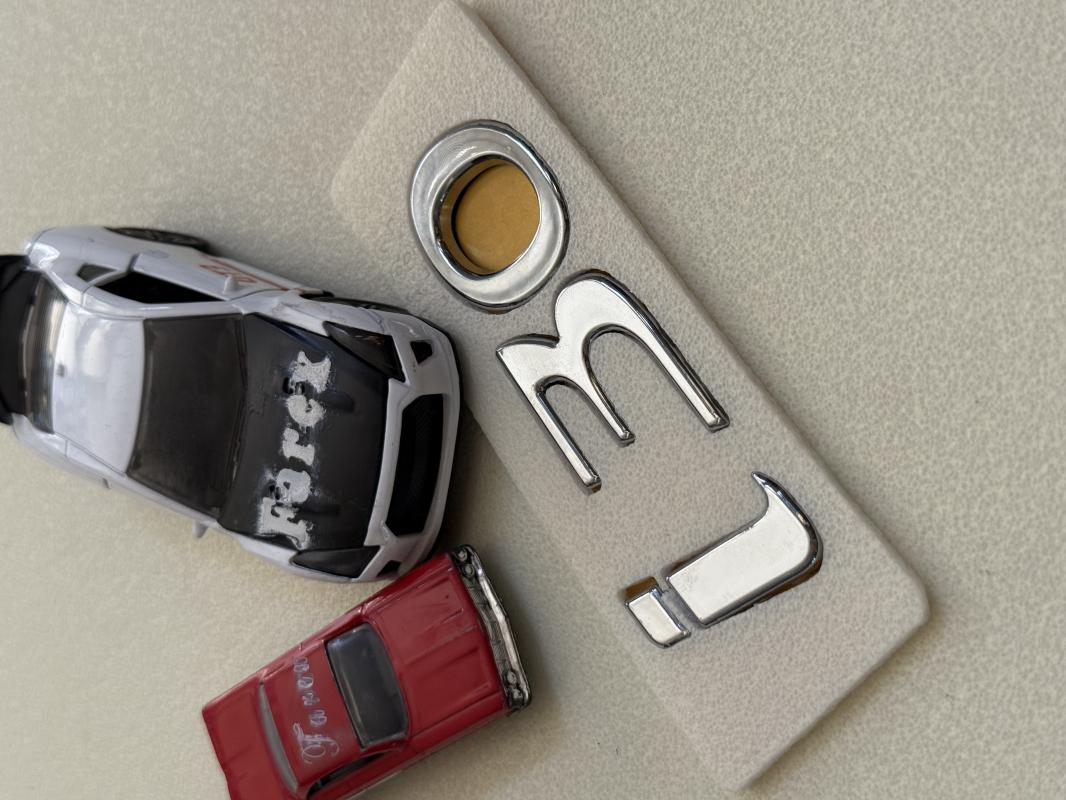 i30 Krom Bagaj Yazısı 3M 3D ABS