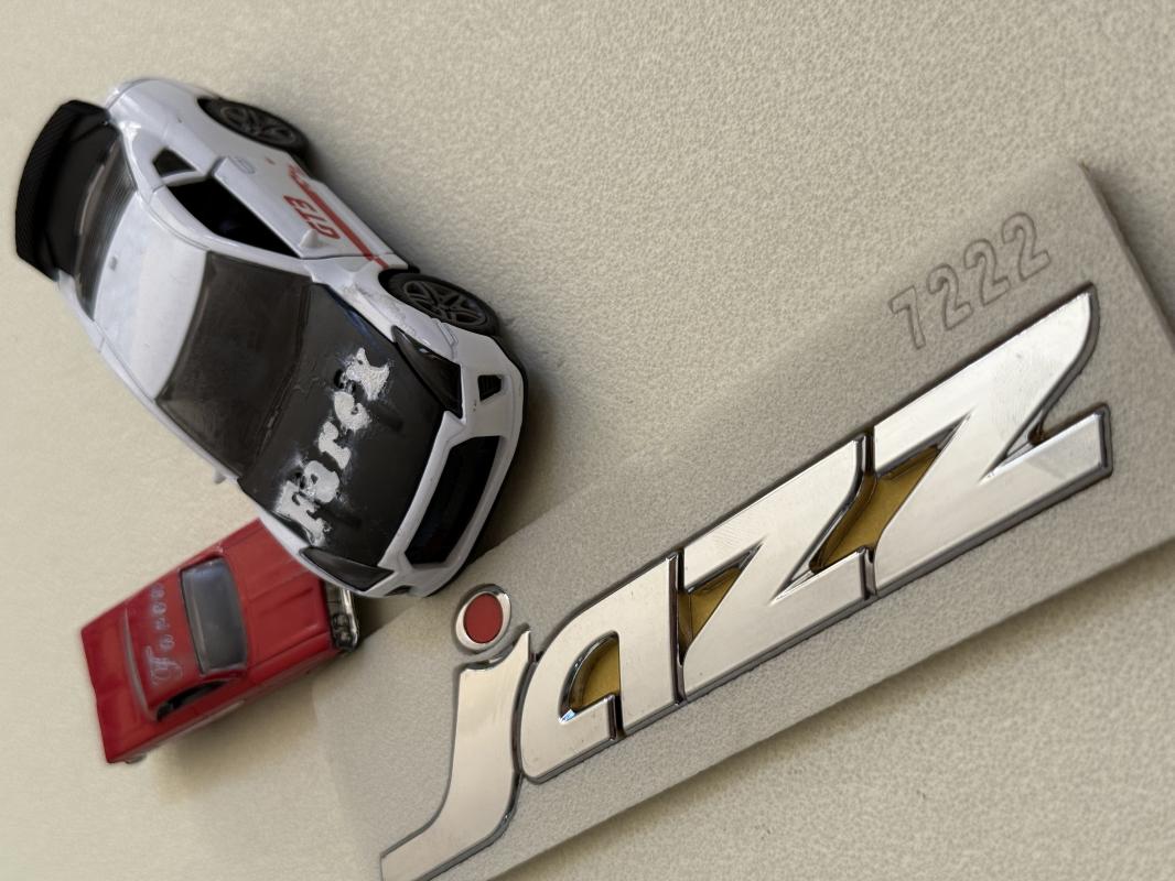 Honda Jazz Krom Bagaj Yazısı 3M 3D ABS