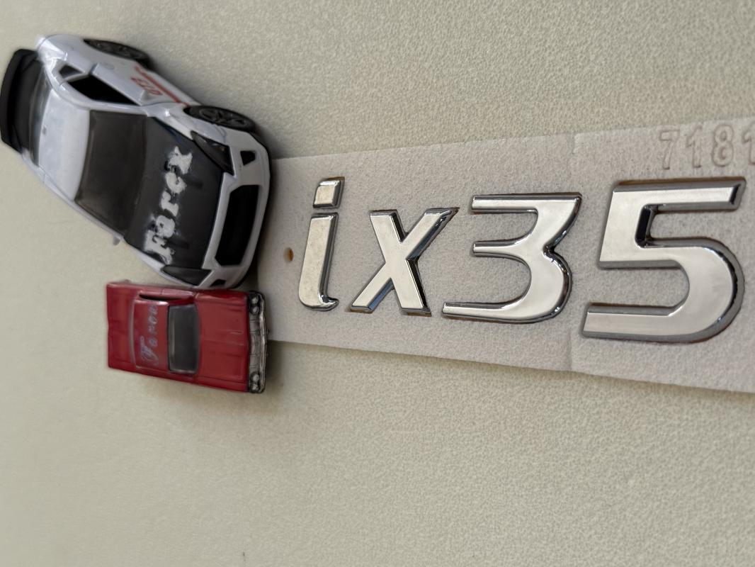 ix35 Krom Bagaj Yazısı 3M 3D ABS