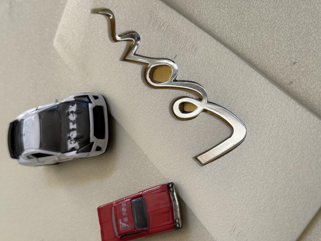 Leon  İmza Model Krom Bagaj Yazısı 3M 3D ABS