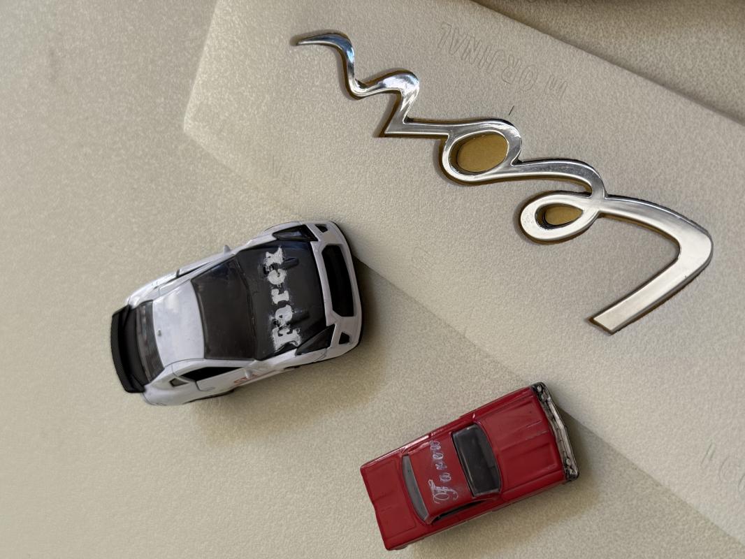 Leon  İmza Model Krom Bagaj Yazısı 3M 3D ABS