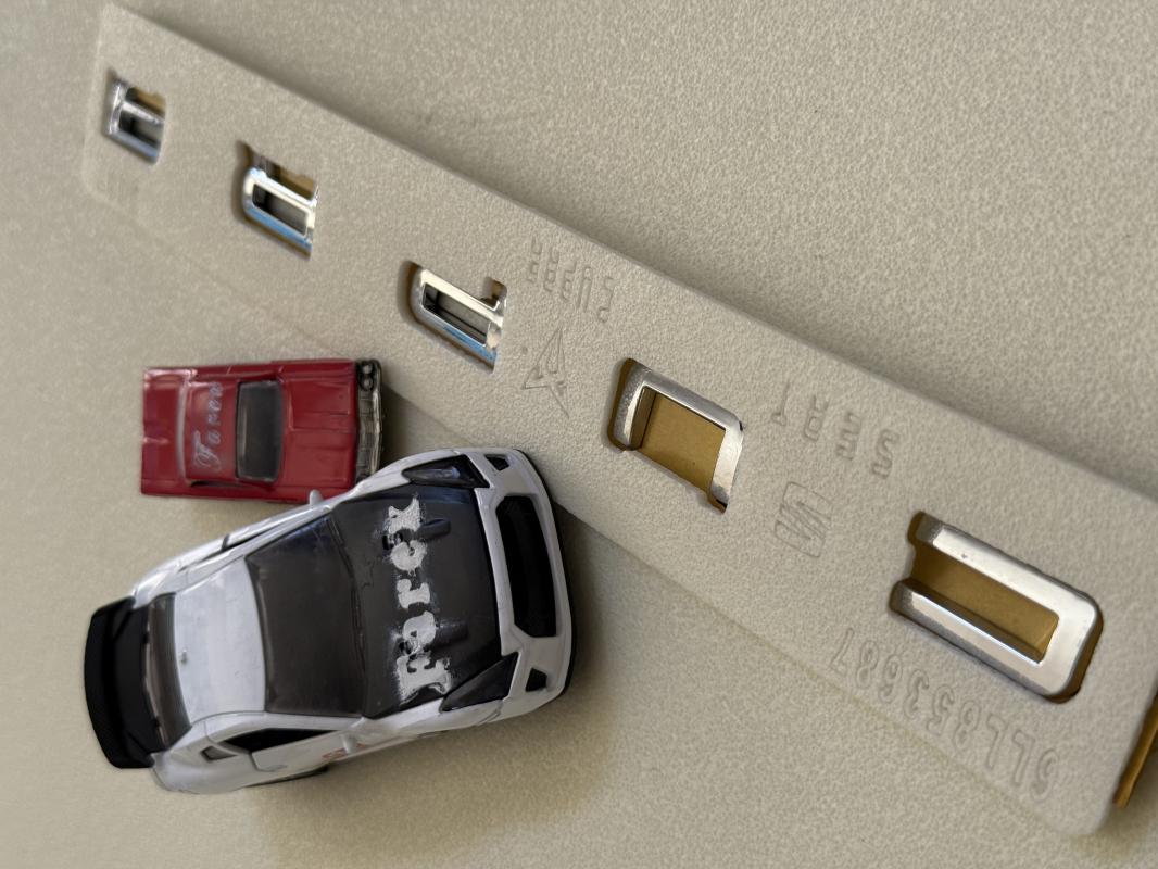 Cupra Krom Yeni Nesil Boşluklu Bagaj Yazısı 3M 3D ABS