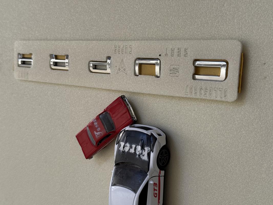 Cupra Krom Yeni Nesil Boşluklu Bagaj Yazısı 3M 3D ABS